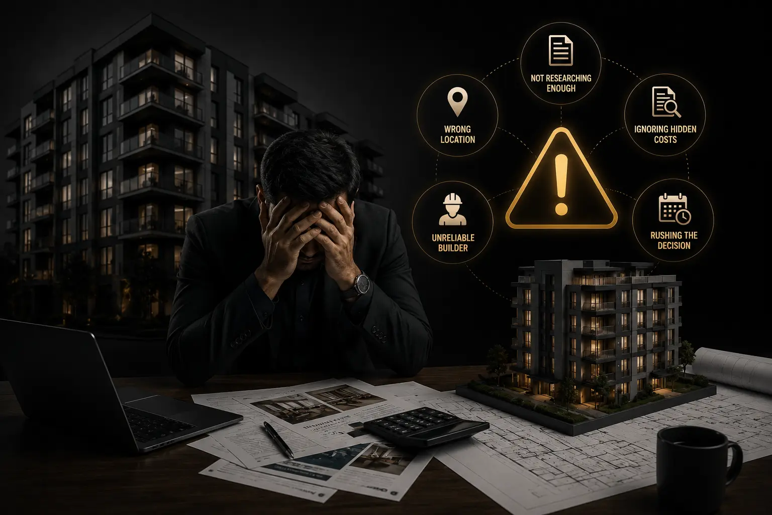 The Biggest Mistake Homebuyers Make Before Booking a Flat